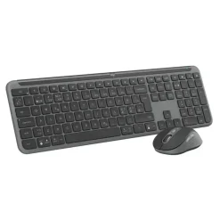 Logitech Signature Slim Combo MK950 for Business, Graphite (Nordic)