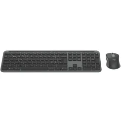 Logitech Signature Slim Combo MK950 for Business, Graphite (Nordic)