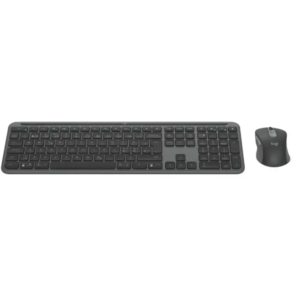 Logitech Signature Slim Combo MK950 for Business, Graphite (Nordic)
