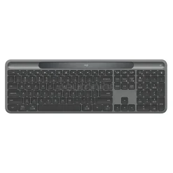 Logitech Slim Solar+ for Business, Graphite (Nordic)