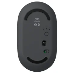 Logitech trådløs mus POP Mouse with emoji, Black