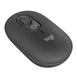 Logitech trådløs mus POP Mouse with emoji, Black