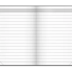 Lommekalender uge - 76x112mm - Tværformat - Kunstskind - Sort - 2027 - Mayland - 27162010