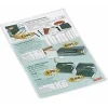 Lommer A4 Esselte 105 my - 100 stk