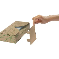 Lomme Recycle 70my A4 præg 40stk/æsk