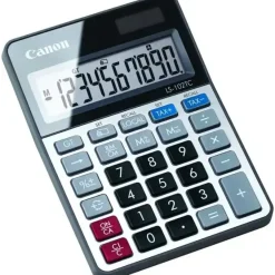 Lommeregner Canon LS-102TC desk calculator - bordregner