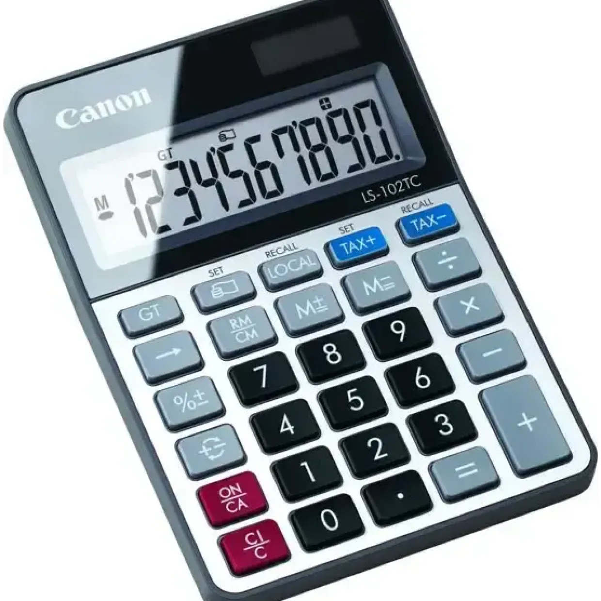 Lommeregner Canon LS-102TC desk calculator - bordregner