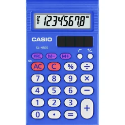 Lommeregner Casio SL-450S hardbox 8 cifre