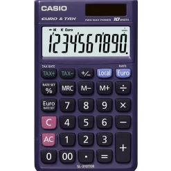 Lommeregner Casio SL-310TER - med solcelle