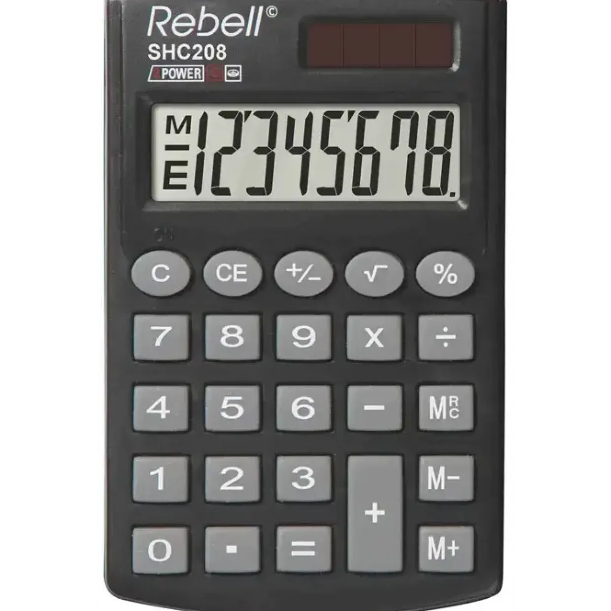 Lommeregner Rebell SHC208