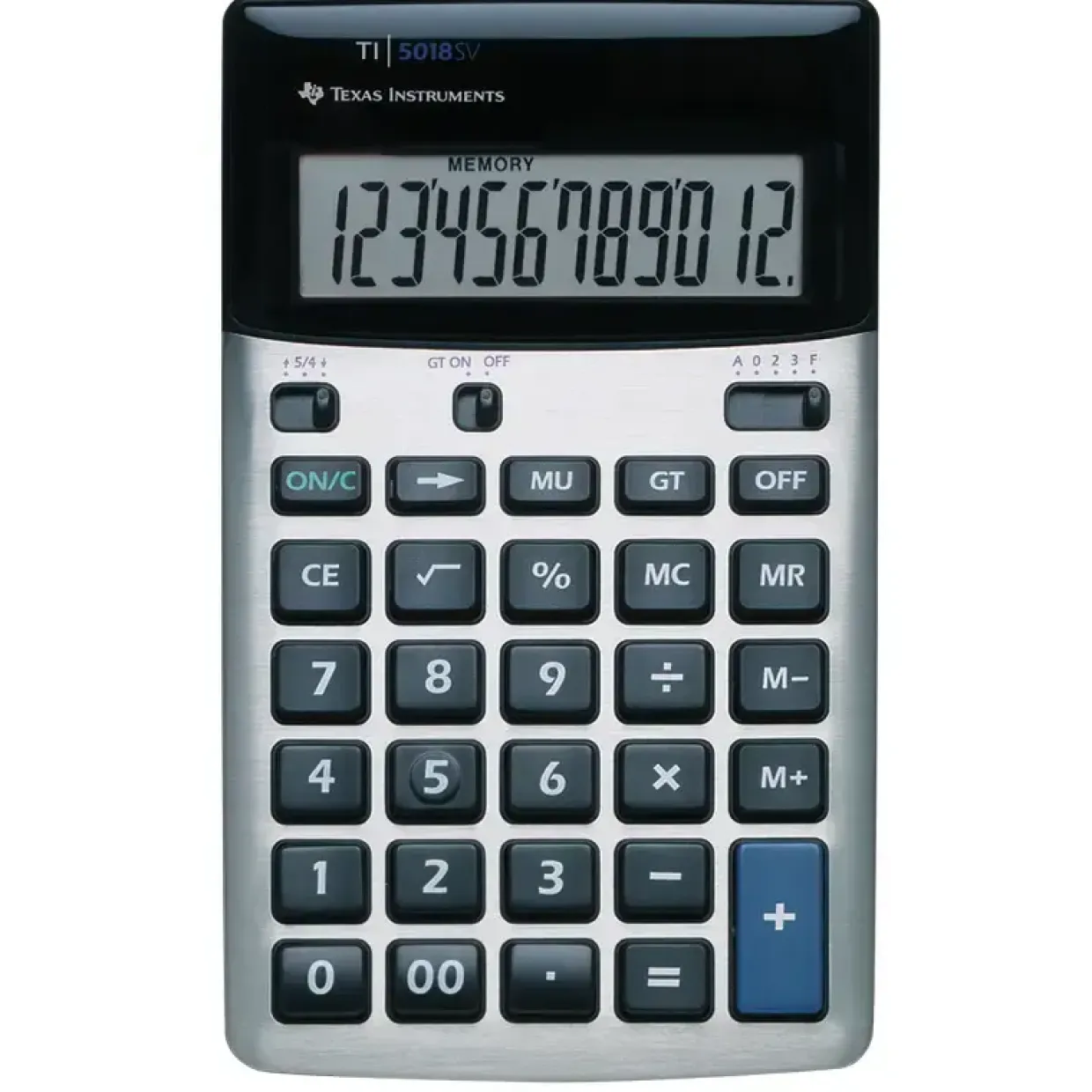 Lommeregner - Texas Instruments Texas TI-5018 SV desktop calculator