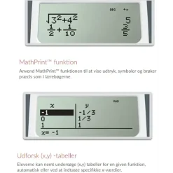 Lommeregner - Texas TI-30XB MultiView