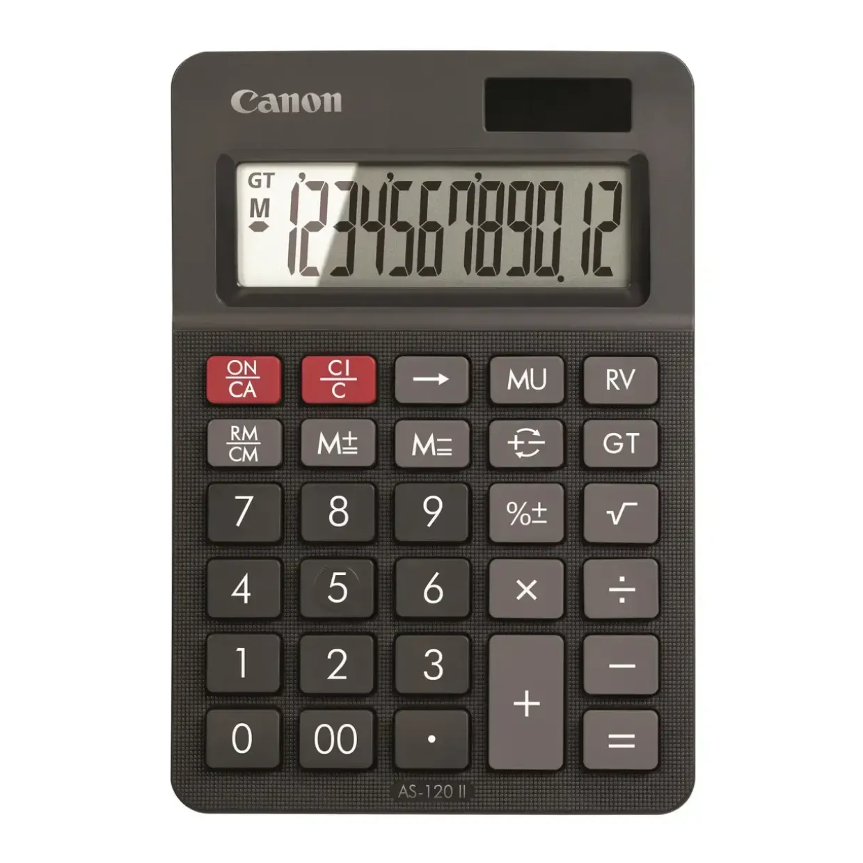 Lommergner Canon AS-120II DBL desktop calculator