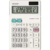 Lommregner Sharp EL-320W, 12-digit - Bordregner