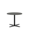 Loungebord Amy Ø650 H582 mm, Antracit laminat Sort understel