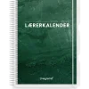 Lærerkalender 2025/2026, Mayland, 21,5 x 16 x 2,5 cm A5, 2i1, 26813010