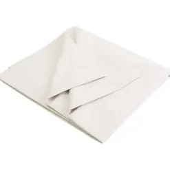 Lærred 150 cm x 5 m - Udvasket bomuldslærred - Natur
