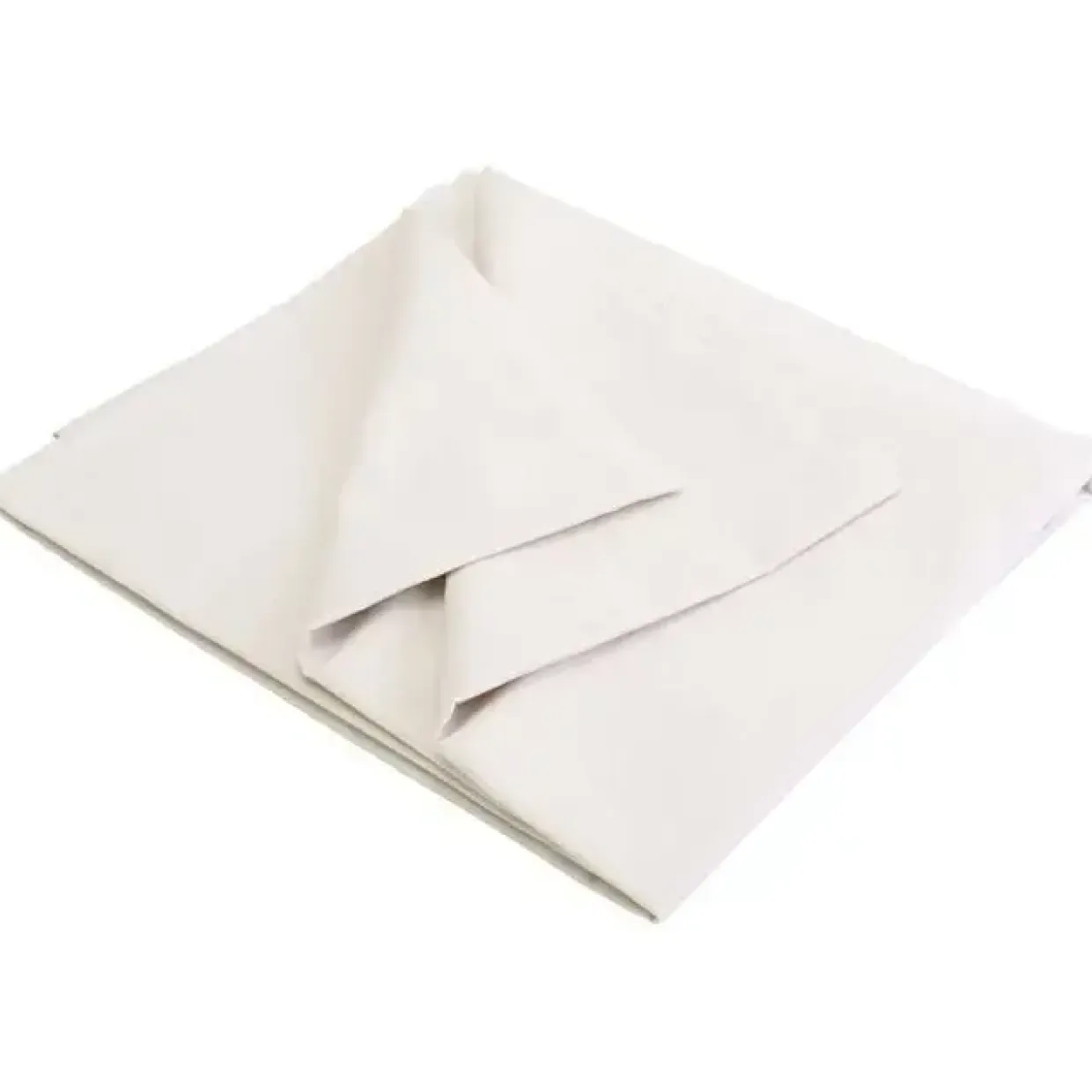 Lærred 150 cm x 5 m - Udvasket bomuldslærred - Natur