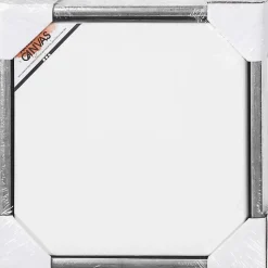 Lærred med ramme - 30 x 30 cm