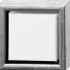 Lærred med svæveramme 14 x 14 cm - dybde 3 cm
