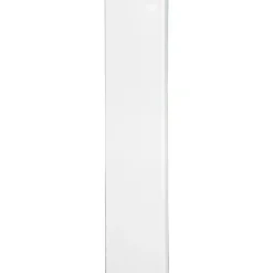 Lærred 10 x 50 cm dybde 1,6 cm - hvid