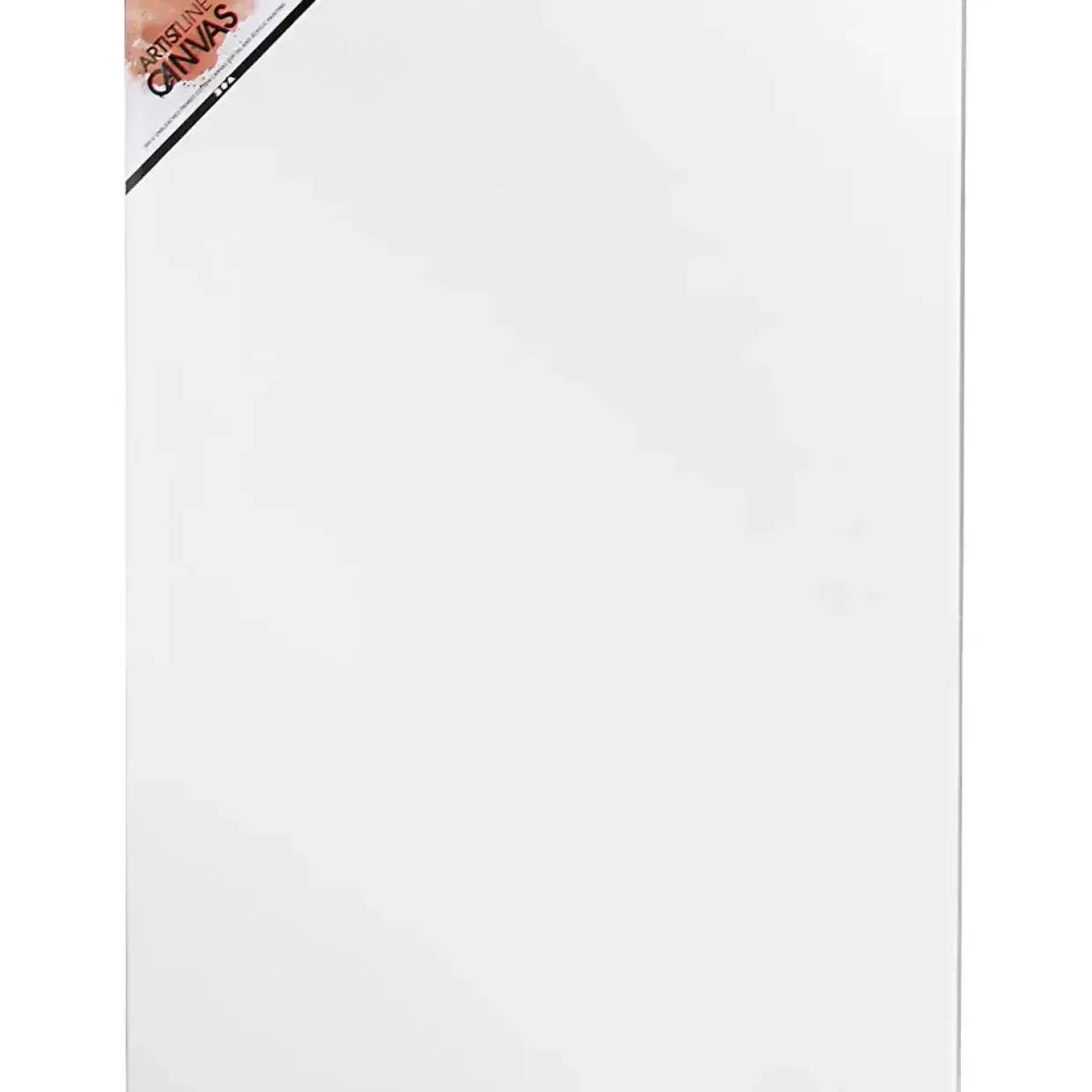 Lærred 60 x 80 cm dybde 1,6 cm - 5 stk.