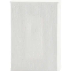 Lærred 6 x 4 x 1 cm - 2 stk.