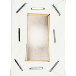 Lærred 6 x 4 x 1 cm - 2 stk.