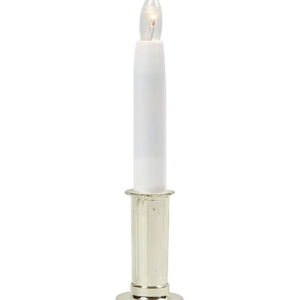 Lucialys - Hvid - 18 cm - Ø 2 cm - 1 stk