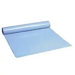 Luksus Affaldssække blå plastik - 760 x 1030 mm - 15 ruller