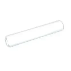 Luxus Affaldssække 100 Liter - Hvid plastik 750 x 1100 mm - 10 ruller