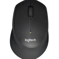 Lydløs mus - Logitech B330 Silent Plus black