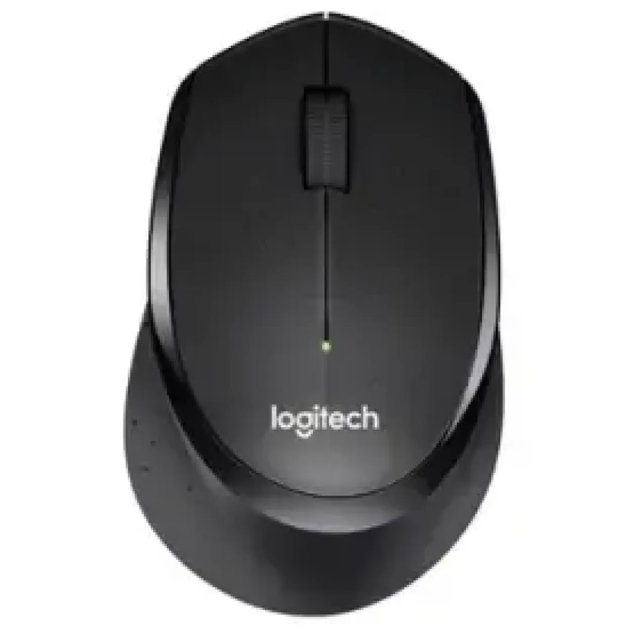 Lydløs mus - Logitech M330 Silent Plus black