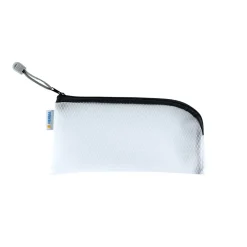 Lynlåslomme 23x11cm sort Herma Universal