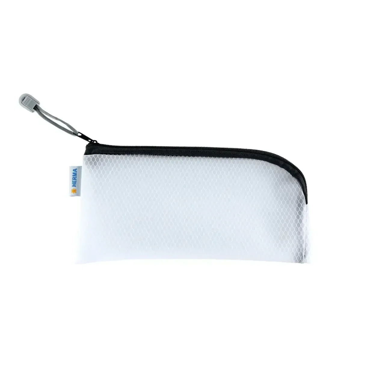 Lynlåslomme 23x11cm sort Herma Universal