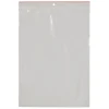 Lynlåspose klar LDPE virgin 23x32cm uden skrivefelt - 200 stk