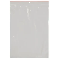 Lynlåspose klar LDPE virgin 23x32cm uden skrivefelt - 200 stk