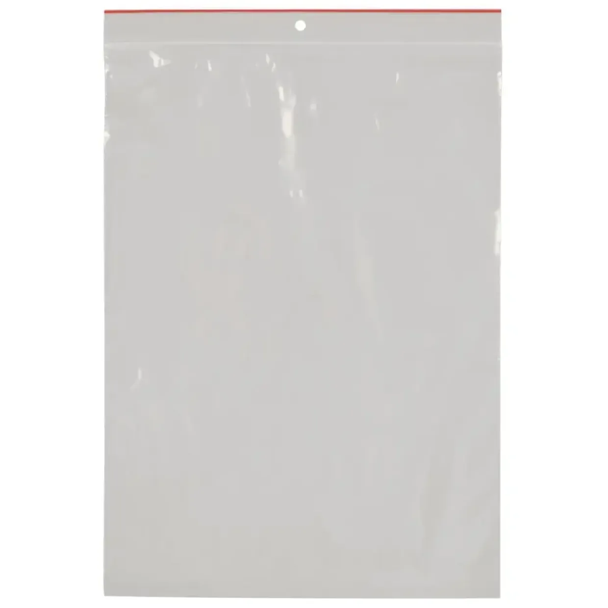 Lynlåspose klar LDPE virgin 23x32cm uden skrivefelt - 200 stk