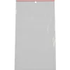Lynlåspose - klar LDPE virgin 15x25cm - uden skrivefelt - 200 stk