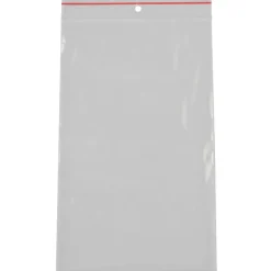 Lynlåspose - klar LDPE virgin 15x25cm - uden skrivefelt - 200 stk