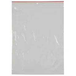 Lynlåspose - klar LDPE virgin 30x40cm uden skrivefelt - 7 L - 200 stk