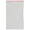 Lynlåspose klar LDPE virgin 12x18cm uden skrivefelt - 200 stk