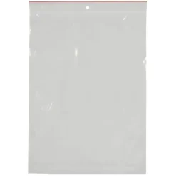 Lynlåspose klar LDPE virgin 25x35cm uden skrivefelt - 200 stk