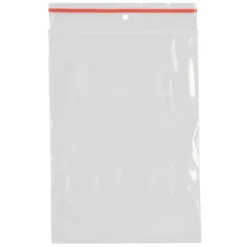 Lynlåspose - LDPE Virgin - 7x10 cm - Klar - 200 stk