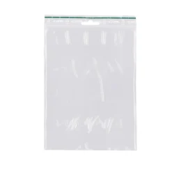 Lynlåsposer Green 100x150mm nr. 03 50mic klar 1000stk