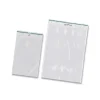 Lynlåsposer Green 150x250mm nr. 03 50mic klar 1000stk