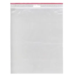 Lynlåsposer GRIPPIE T-43 uden skrivefelt 200 x 250 mm med eurohul - 1000 stk i pakke