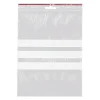 Lynlåsposer - Grippie T-75 - 170 x 230 mm - Eurohul & Skrivefelt - 1000 stk