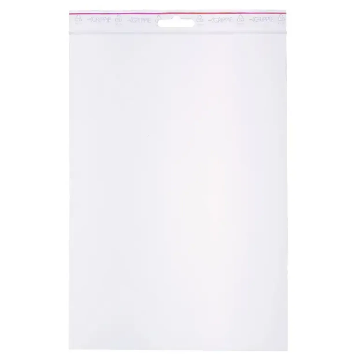 Lynlåsposer GRIPPIE uden skrivefelt 175 x 250 mm T-36 med eurohul - 1000 stk i pakke