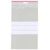 Lynlåsposer GRIPPIE 150 x 250 mm med eurohul og skrivefelt - 1000 stk i pakke